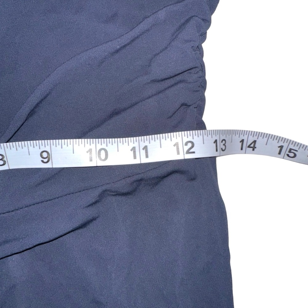 Veronica Beard Navy Midi Dress - Picture 8 of 12